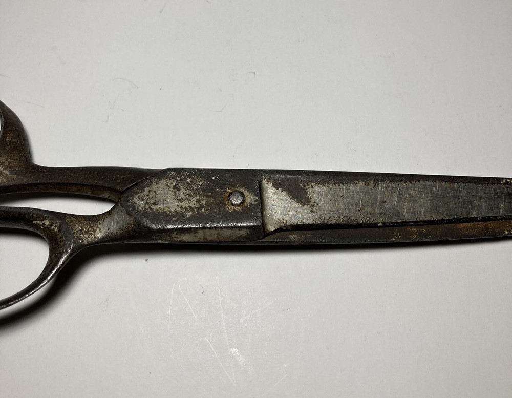Vintage Jackson Solid Steel Sewing Tailor Dressmaker Scissors