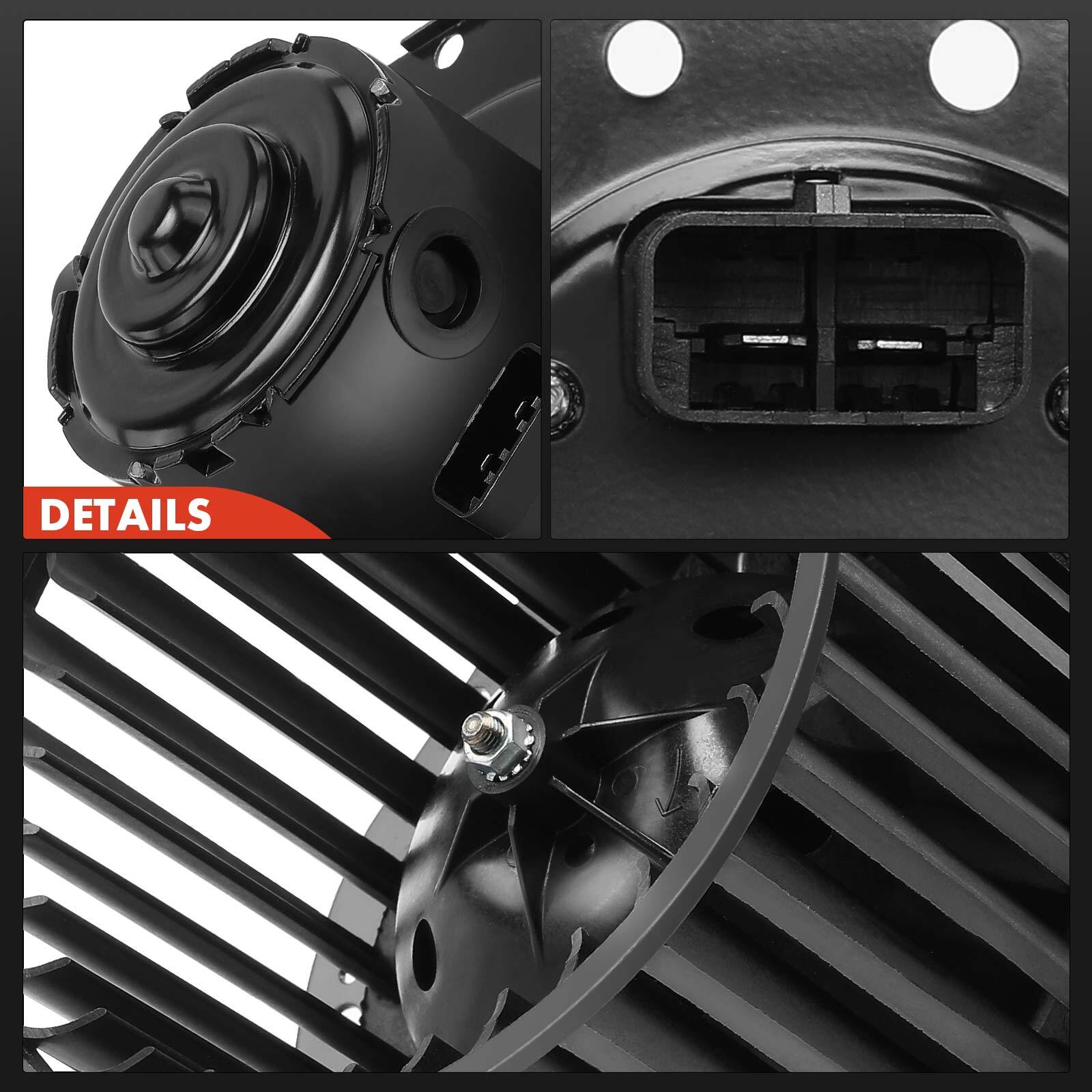 A/C Heater Blower Motor for Chevy Blazer Astro S10 Pickup GMC Sonoma Jimmy