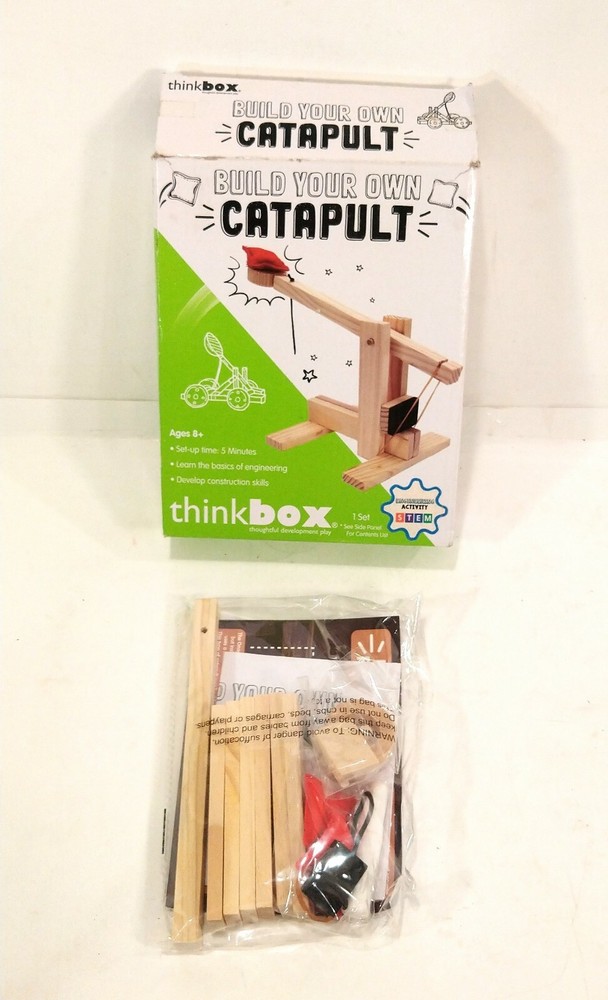 Think Box Build Your Own Catapult