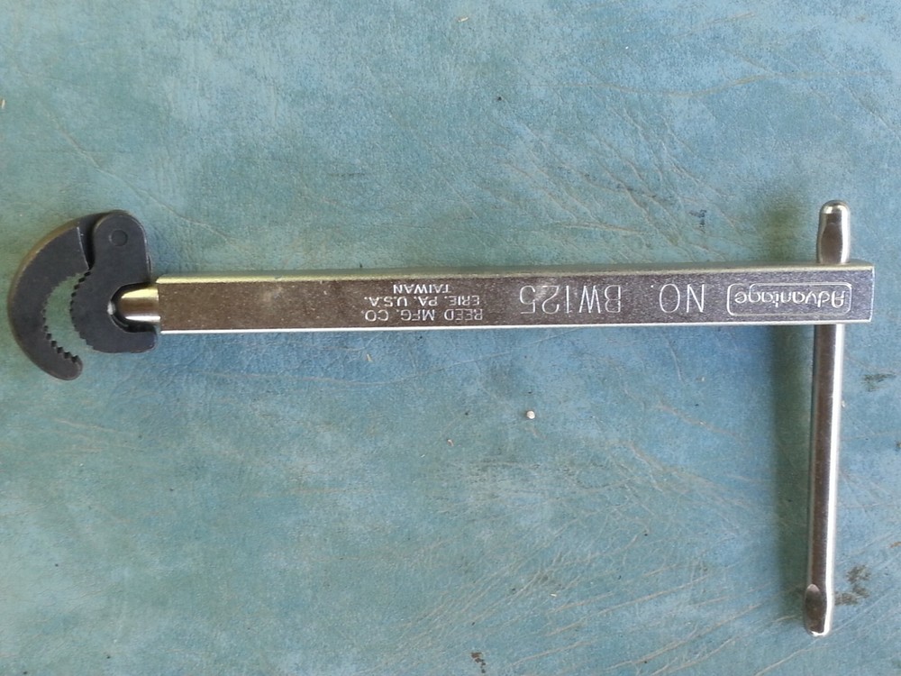 Advantage BW125 Adjustable Basin Wrench