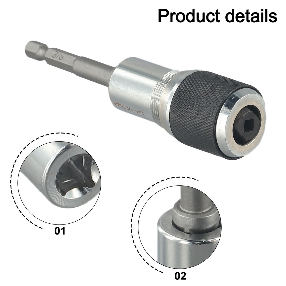 Efficient Tap Extractor Tool Set for Smooth Working in Tight Spaces 3pcs