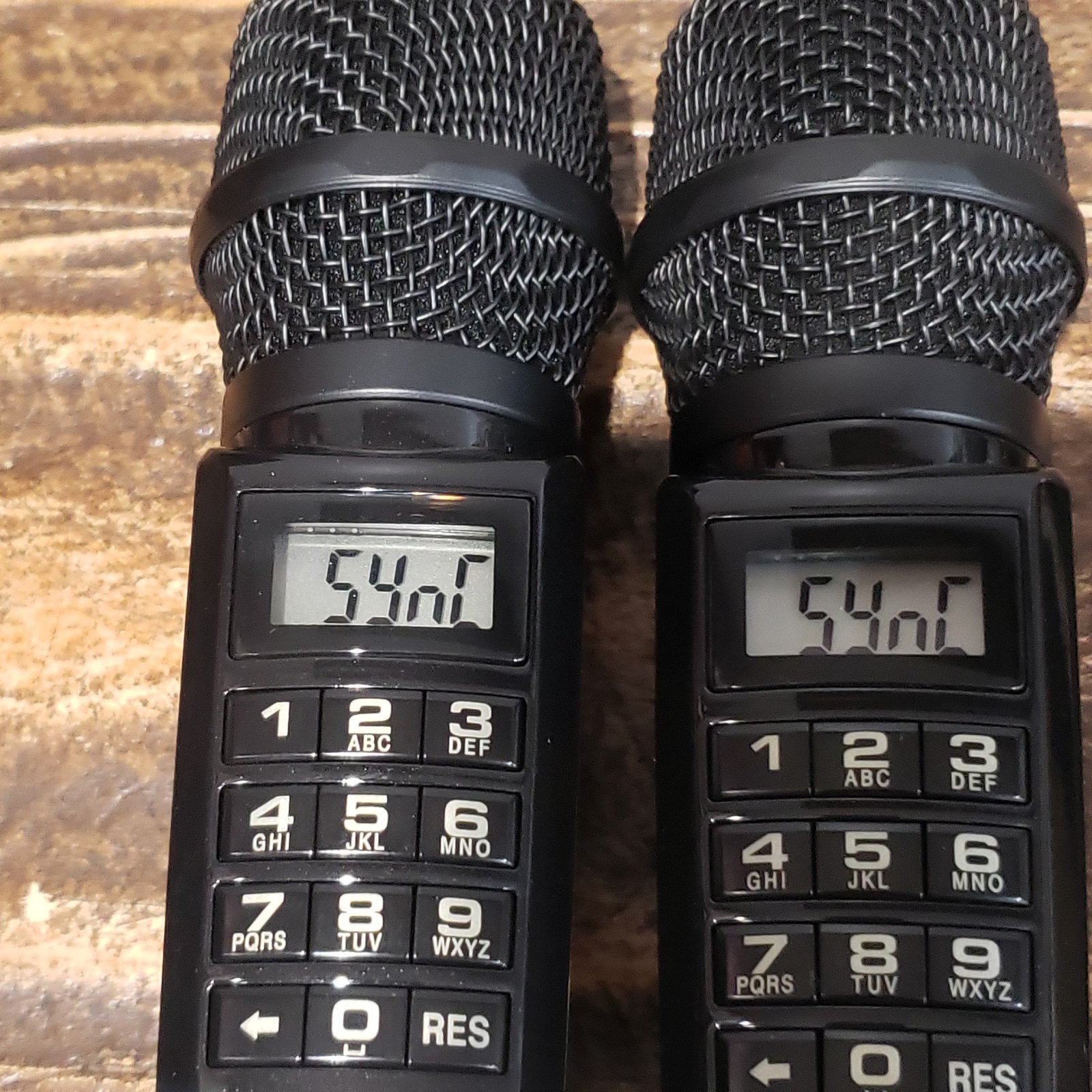 Diamond Magic Sing ET19KV Karaoke Lot Microphones Box EUC