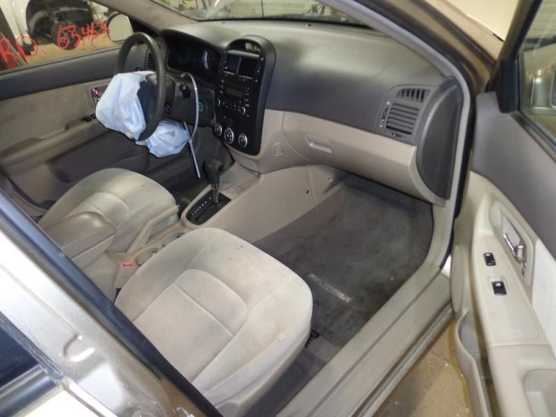 2007 SPECTRA OWNERS MANUAL