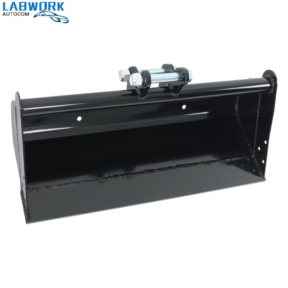 800mm Width flat Bucket Attachment for Mini Excavator