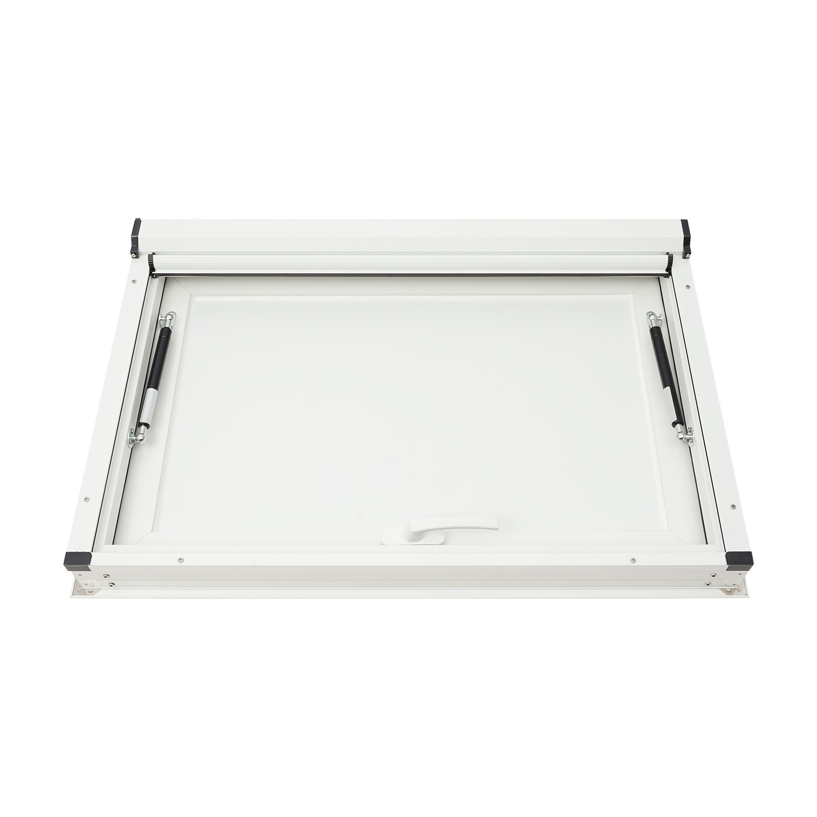 85° Rectangular Service Window For Food Trucks Serving Window 35 Inch*23 Inch