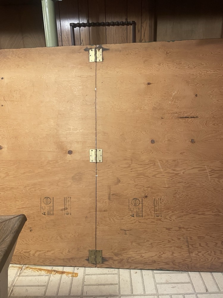 Used Versatile Ping Pong Table.