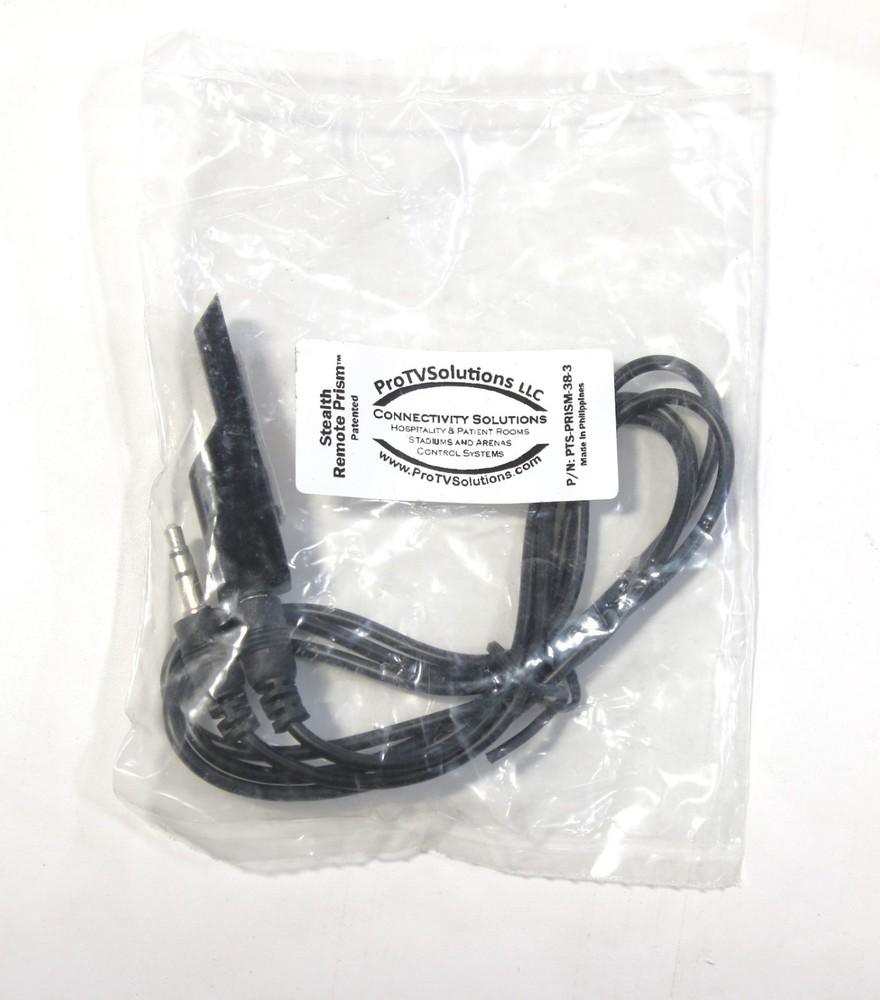 ProTVSolutions PTS-PRISM-38-3 Stealth Remote Prism, High Performance IR Reciever