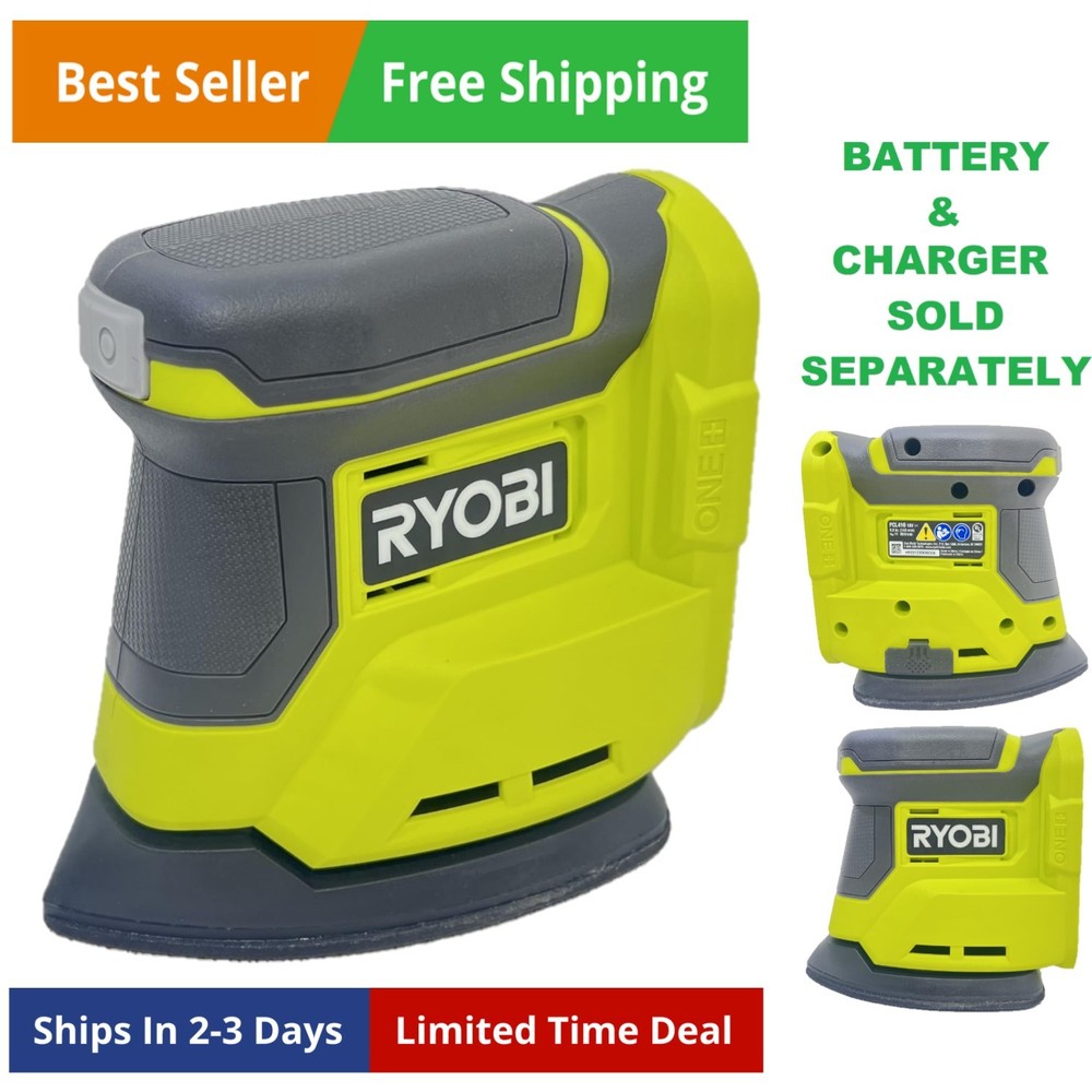 ONEAND 18V Cordless Corner CAT Finish Sander Tool ONLY