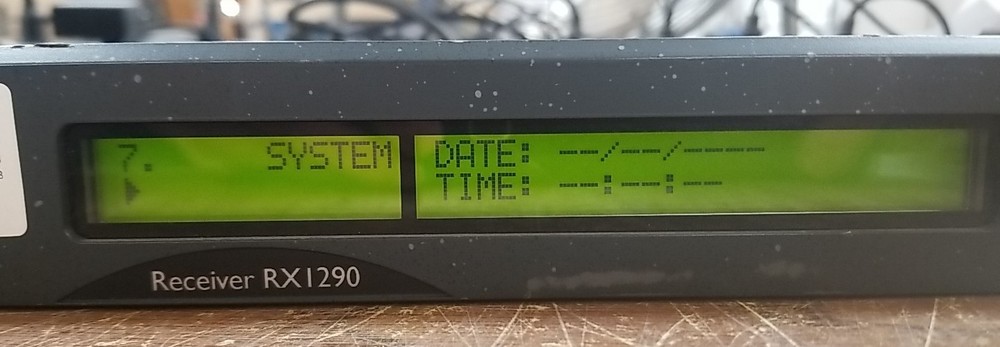 Tandberg RX1290 Multi-Format MPEG2/MPEG4 SD/HD Integrated Receiver. *READ⬇️*