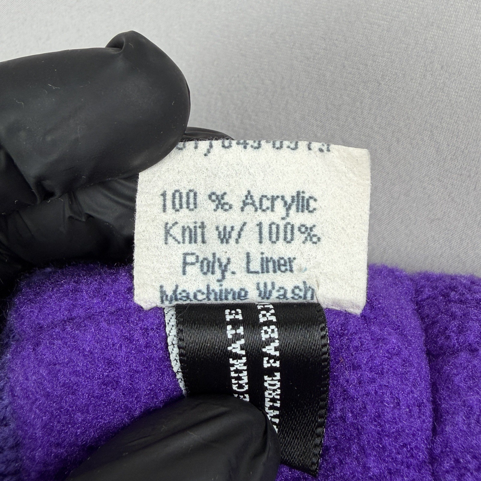 Christine’s Polartec Fleece Knit Winter Beanie Hat Vintage 90s Unisex