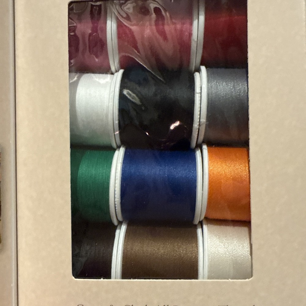 Coats & Clark All Purpose Sewing Thread - 12 Spools