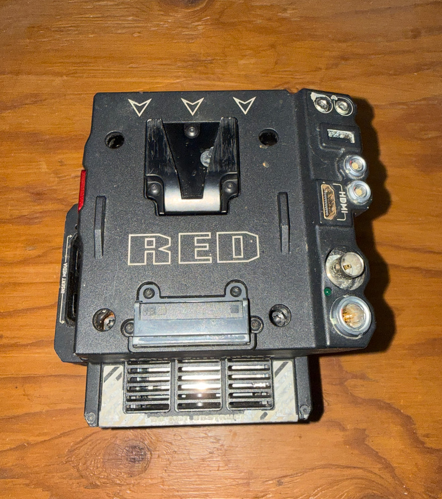 RED DSMC2 GEMINI 5K Sensor - Camera (Low hours)