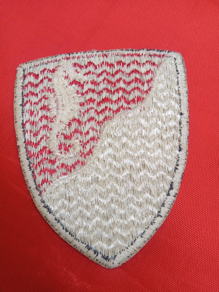 US Army Authentic WW2 36th Combat Engineer Regiment Pocket Patch (French Made)