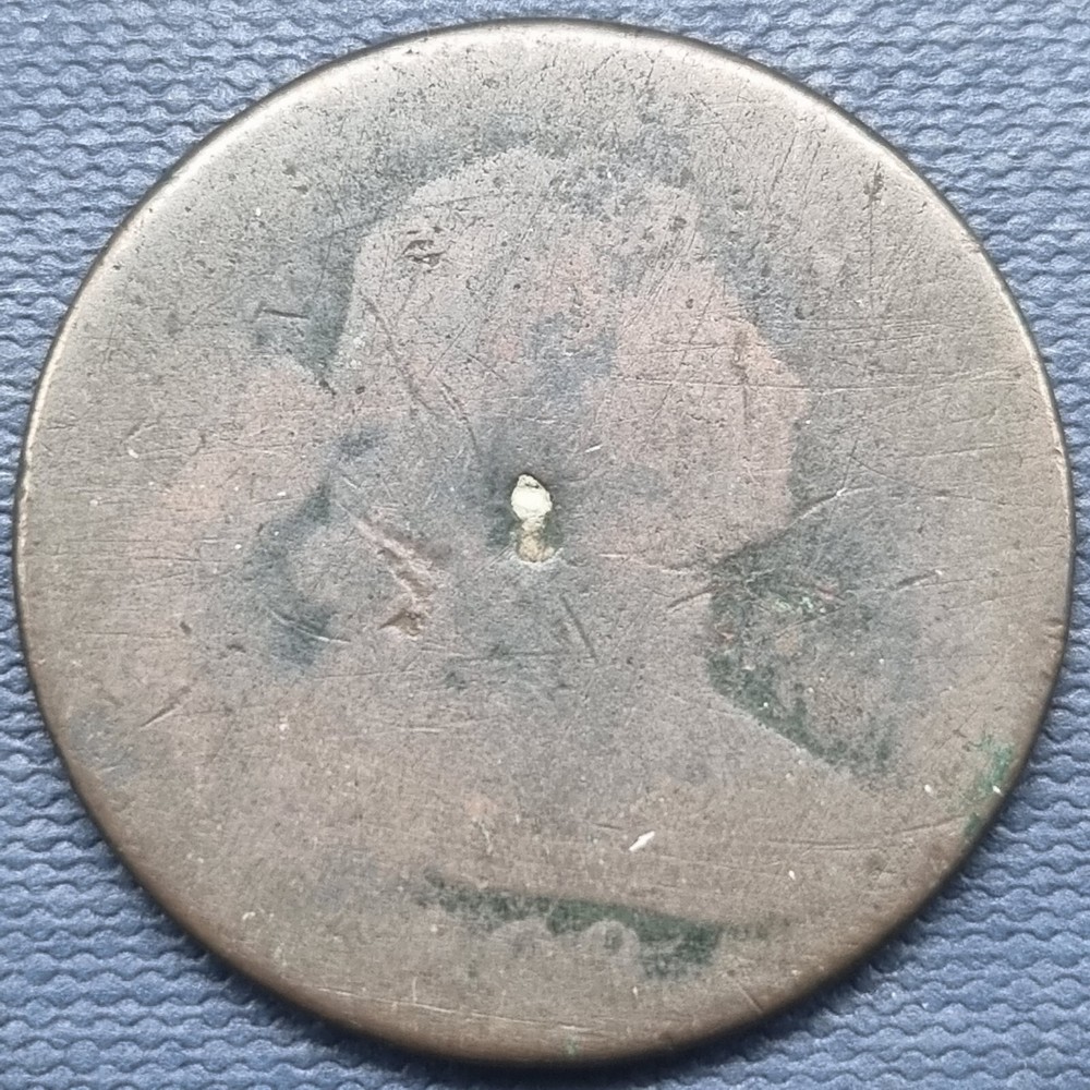 1802 Draped Bust Large Cent 1c Circulated #64223