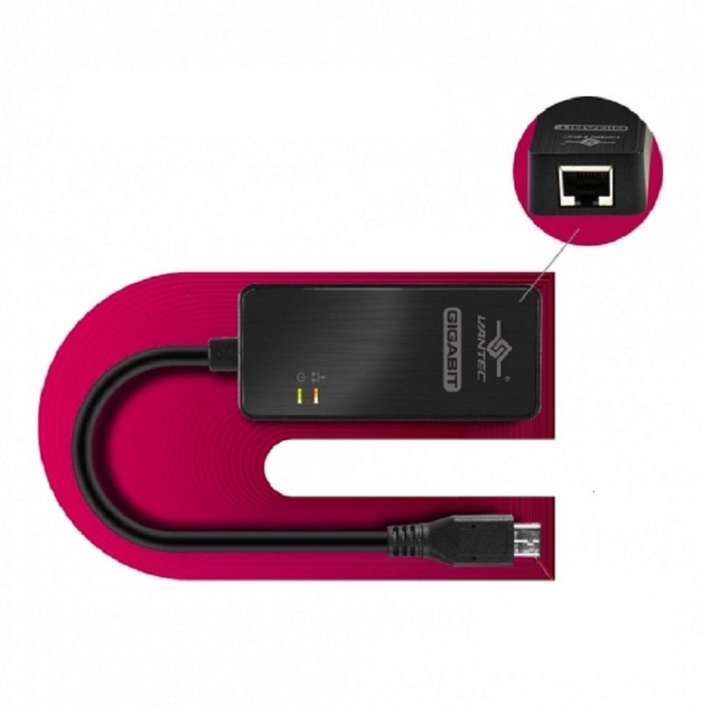Vantec USB 3.0 Gigabit Ethernet Adapter