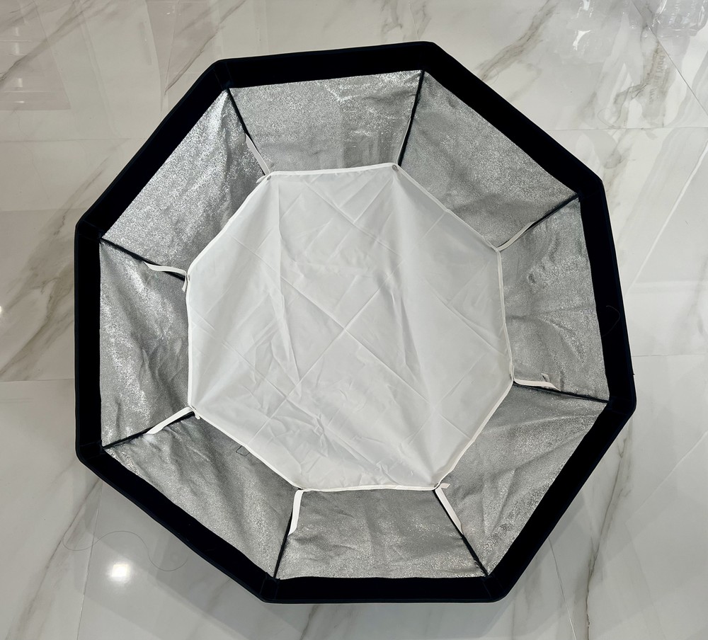 32 inch Impact Octabox Silver