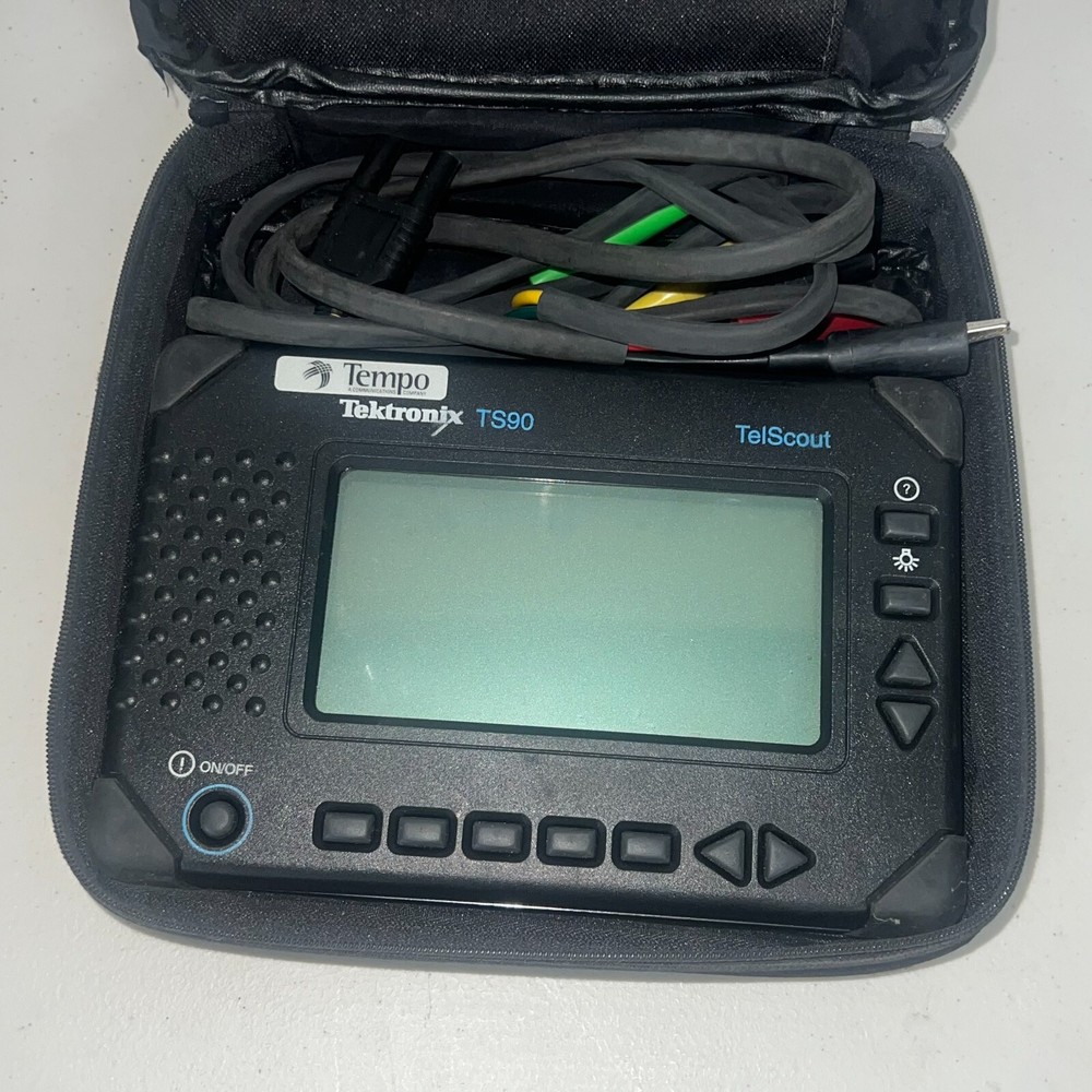 Tempo TS90 Telscout TDR Cable Tester