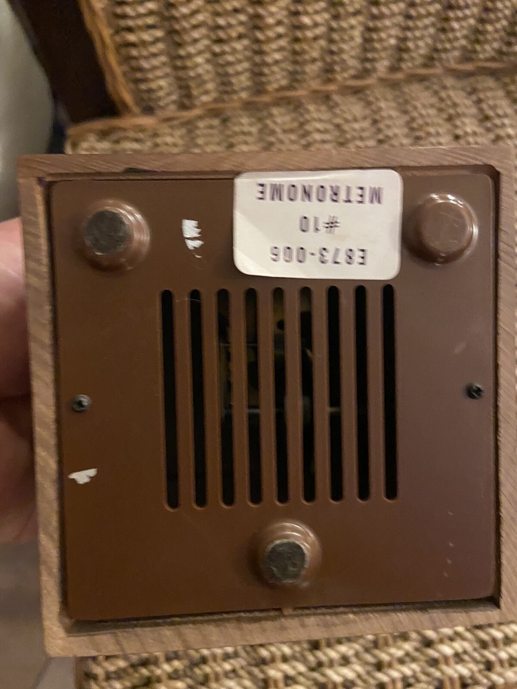 Vintage Seth Thomas Metronome