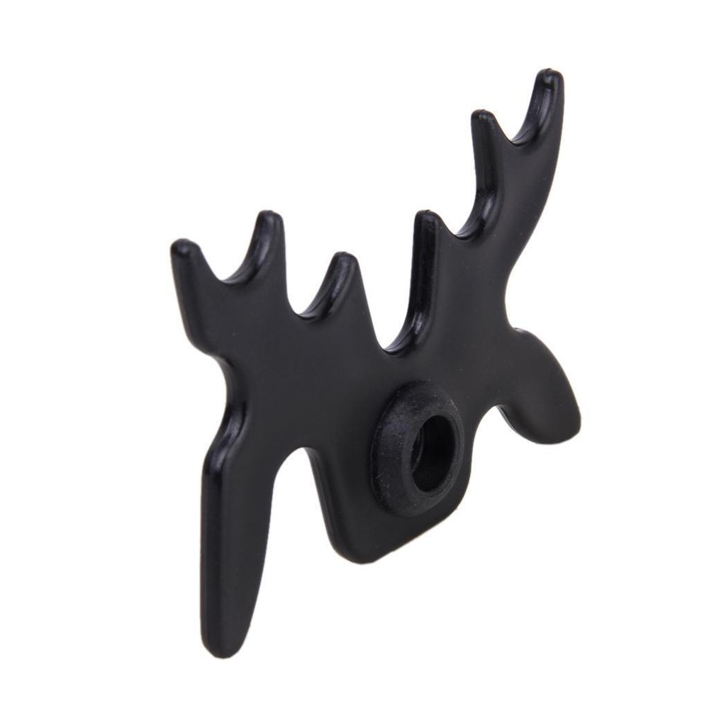 2x Butterfly Moose Shaped Pool Cue Bridge