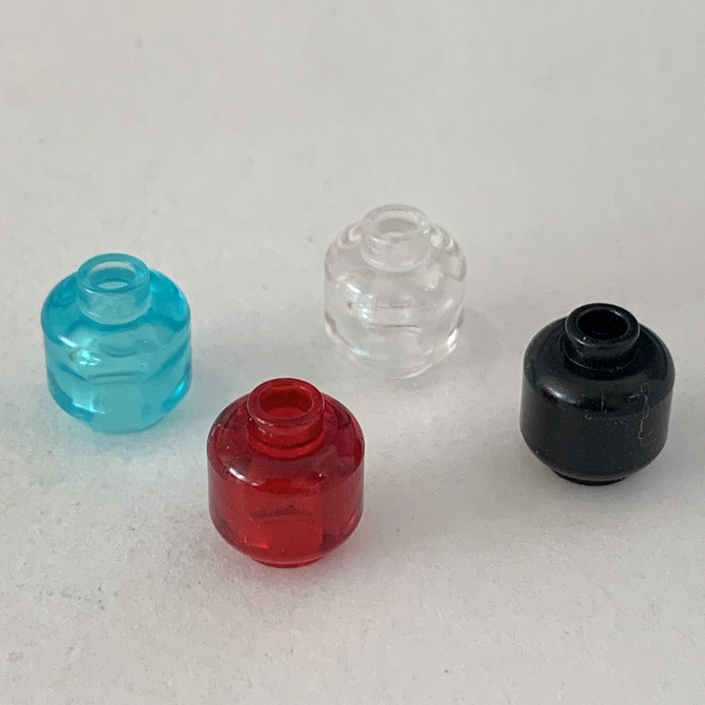 LEGO Part 3626c (1pc) Minifigure Head Plain Hollow Stud