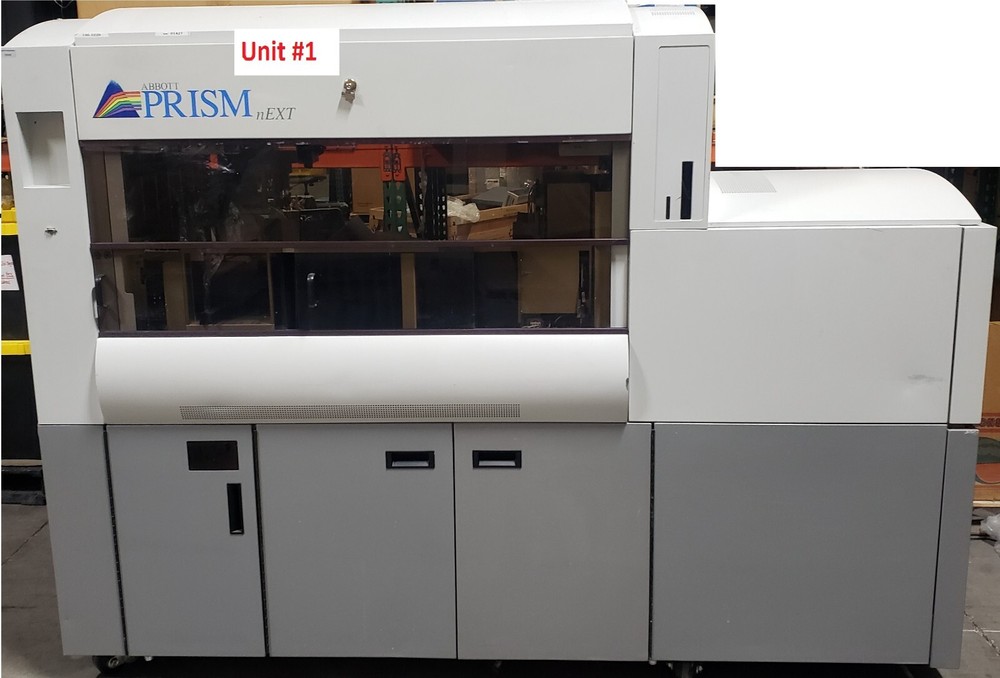 Abbott PRISM nEXT 6-Channel Immunoassay Analyzer