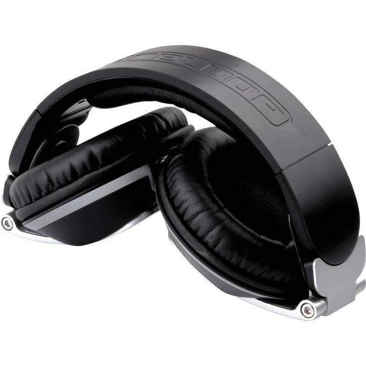Reloop RHP-20 Premium DJ Headphones, Silver