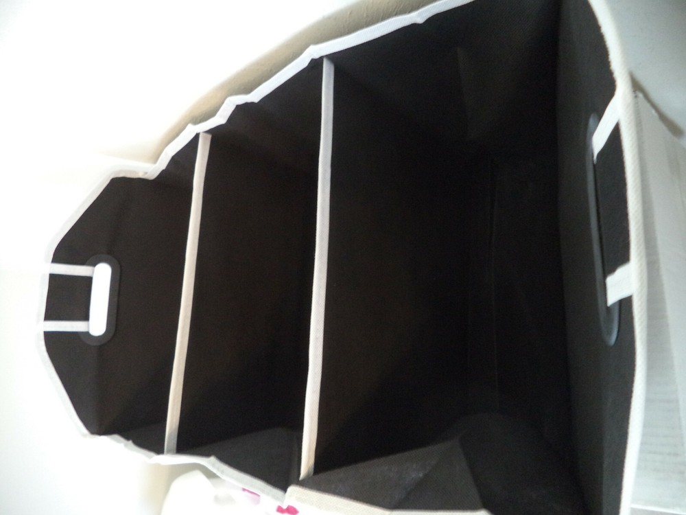 Black Michael Andrew Collection Car Trunk ( Boot ) Caddy