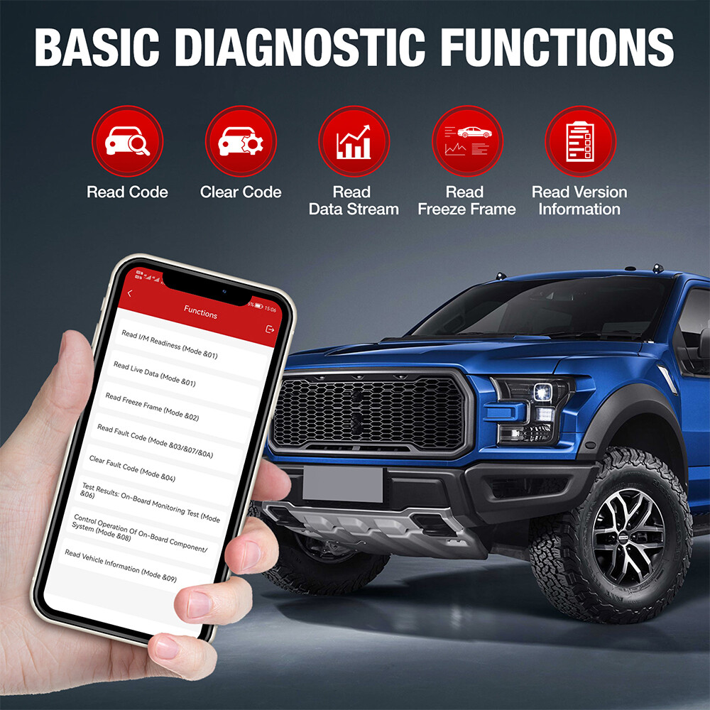 Ediag Old Boot Version OBD2 Scanner Car Diagnostic Tool ECU Coding as Thinkdiag