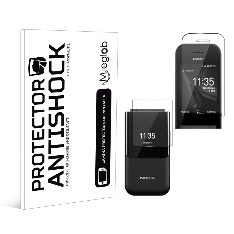 ANTISHOCK Screen protector for Nokia 2720 V Flip
