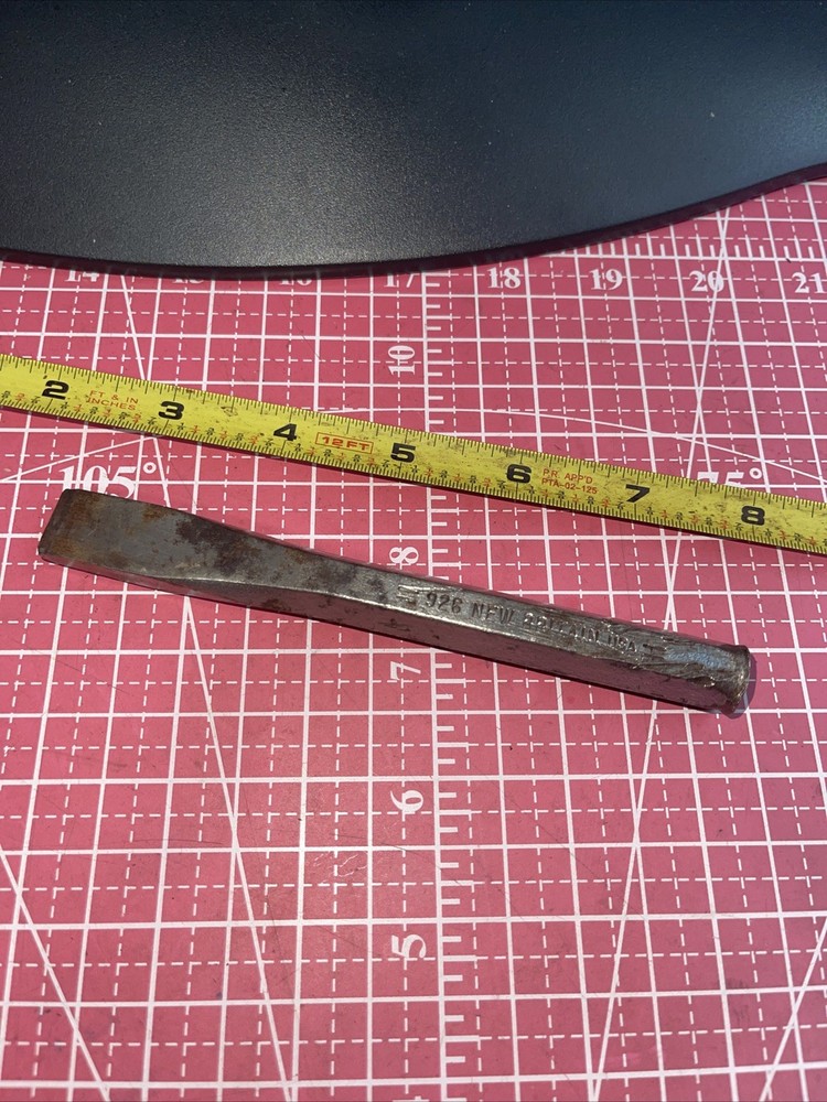 New Britain USA 926 Cold Chisel 5/8 In Tip
