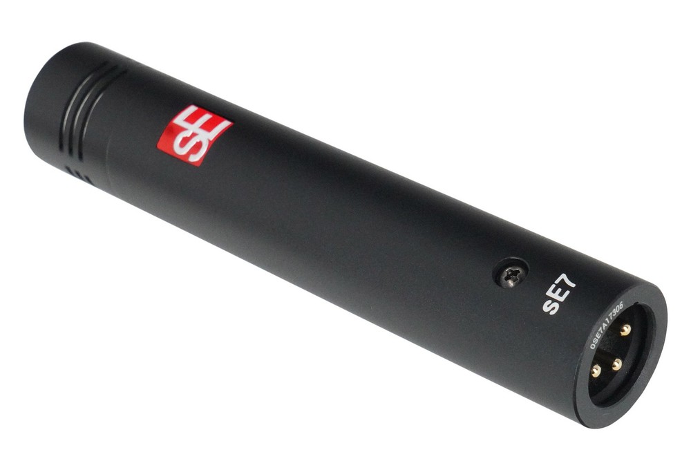 Se Electronics sE7 Back-Electret Small-Diaphragm Condenser Recording Microphone