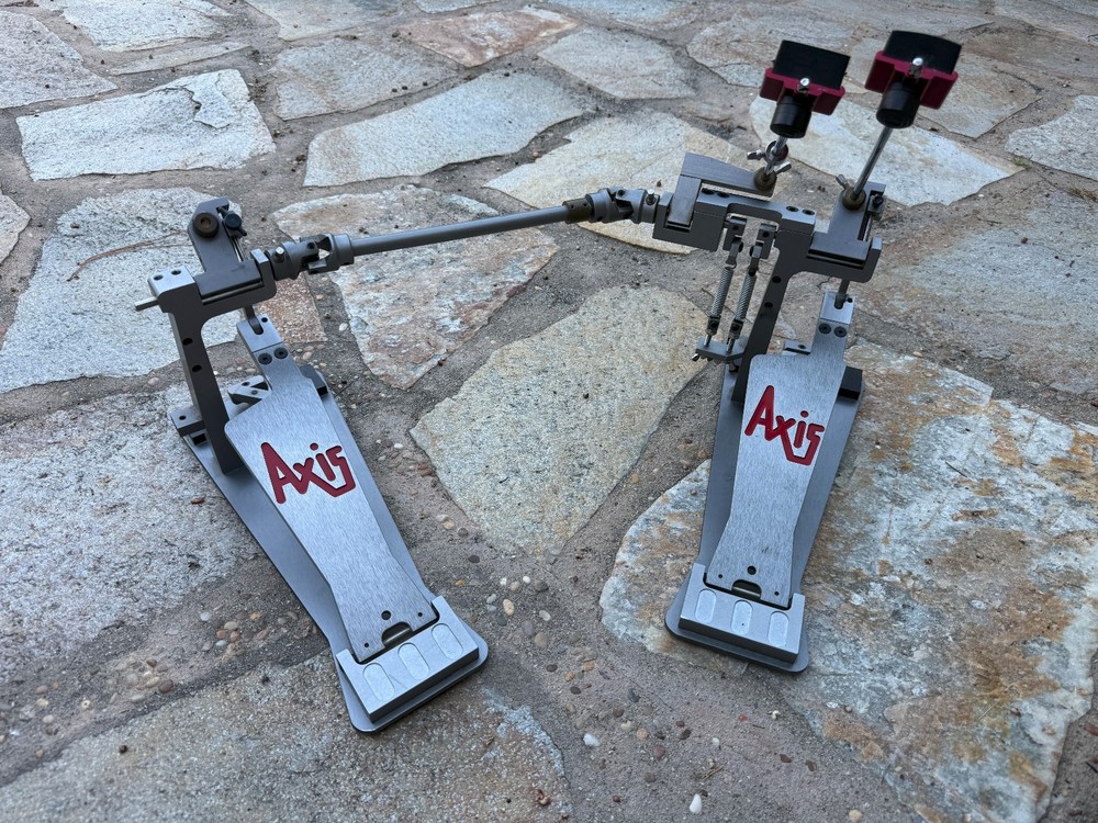 Axis A Shortboard Double Bass Drum Pedals - Shortboard