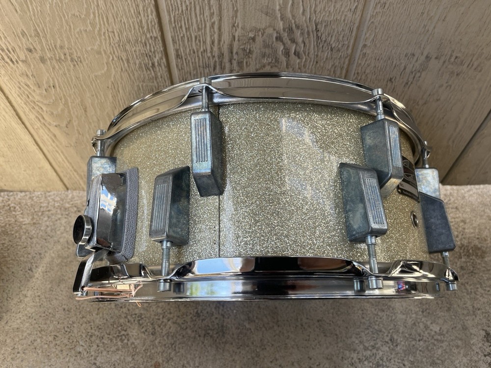 Trixon Germany 6.5x14” Prototype Snare Drum, Rare!