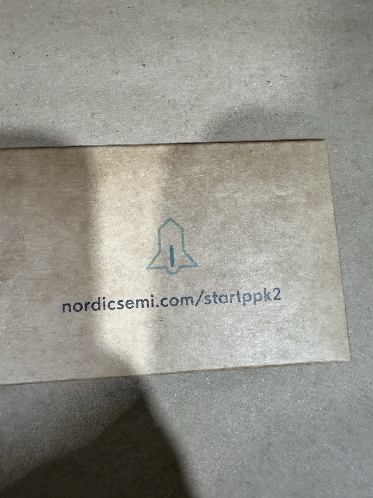 New Nordic NRF-PPK2 Power Profiler Kit II current monitor