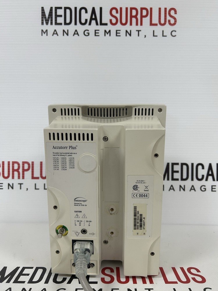 Mindray Datascope Accutorr Plus