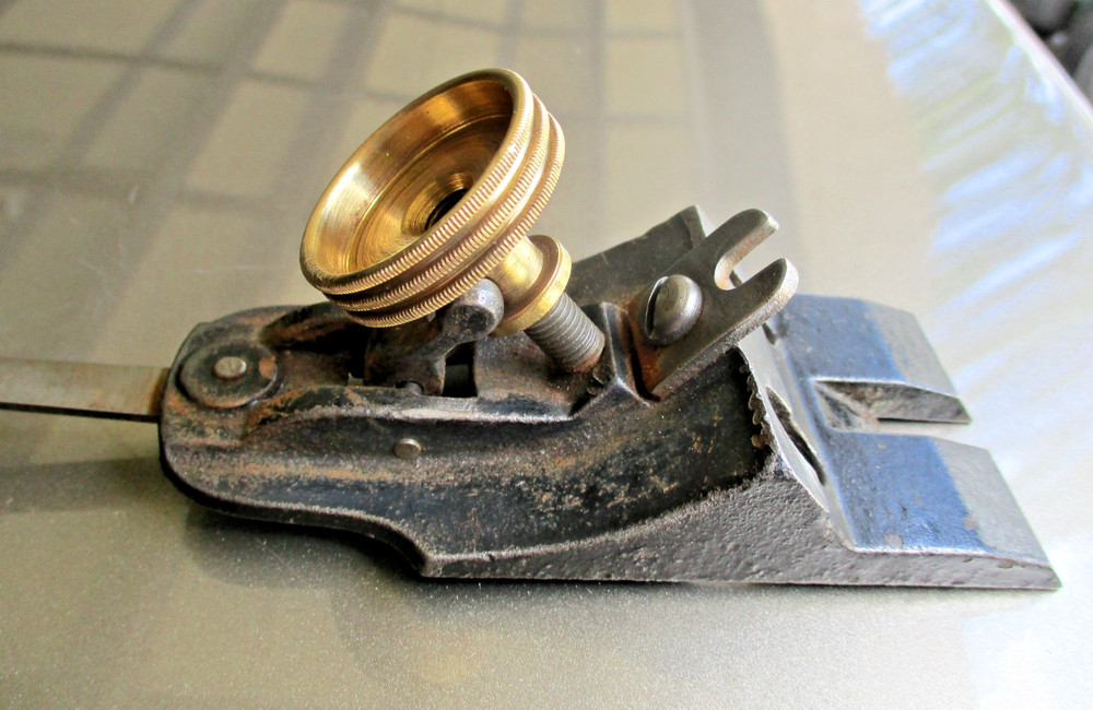 Stanley Bailey #4/5 FROG with Brass Adjusting KNOB