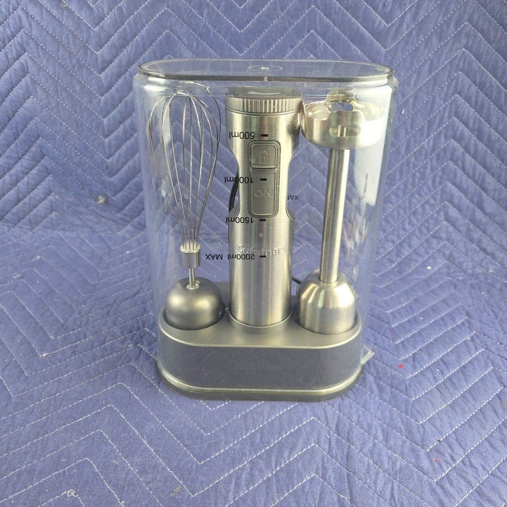 Cuisinart Smart Stick Variable Speed Hand Held Blender HB-800PC Whisk