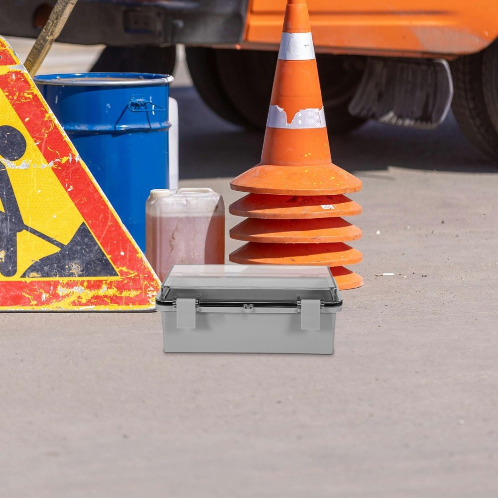 Waterproof Cable Connector Plastic Junction Boxes with Cover Electrical