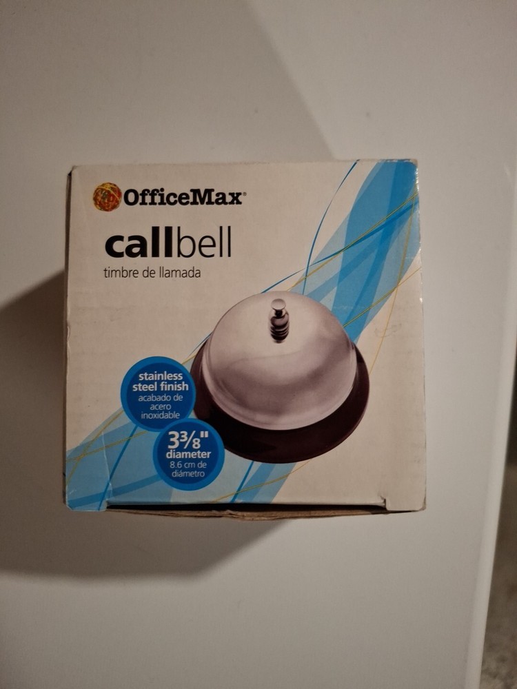 Office Max Desk Call Bell Hotel Front Desk Customer Service Reception