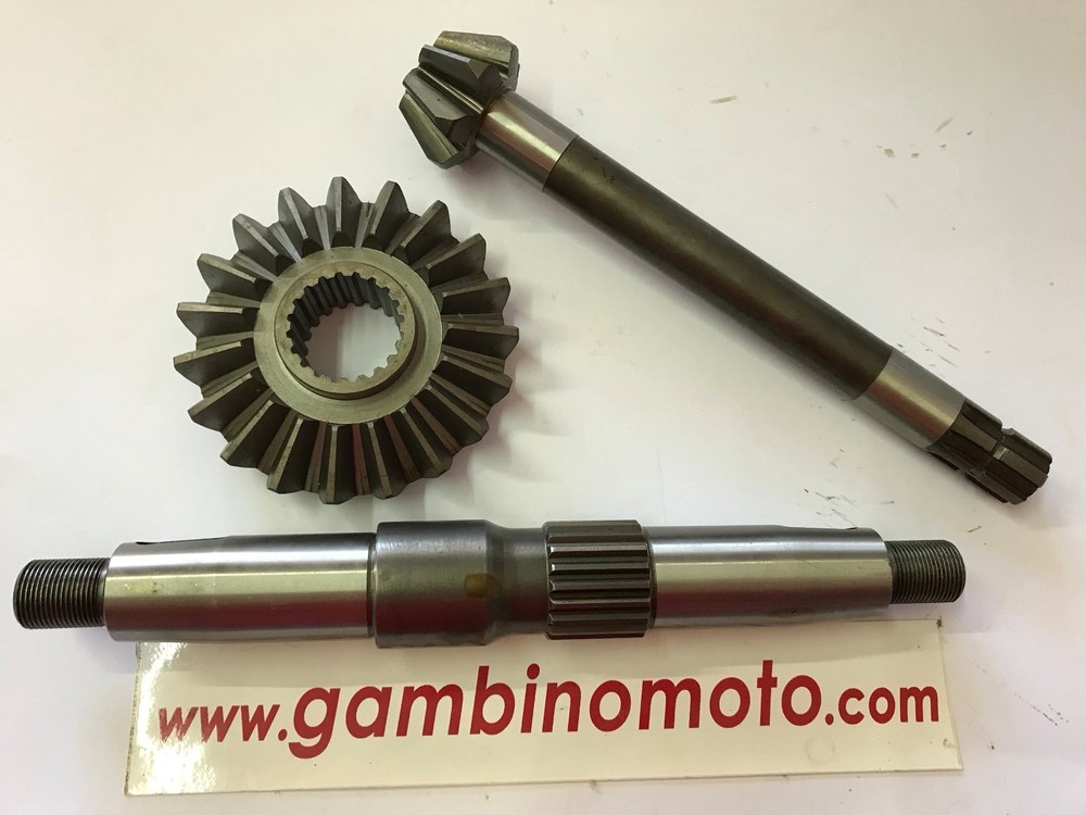TAPERED PAIR BERTOLINI TEETH PINION 9 CROWN 20