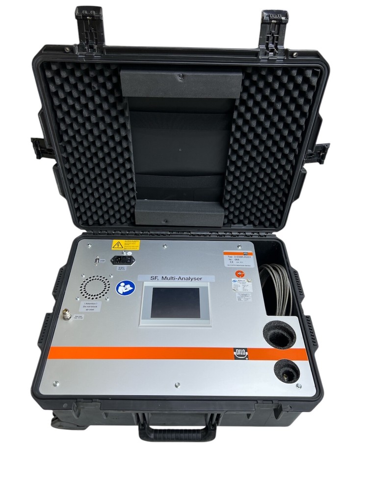 DILO 3-038R-R201 SF6 MULTI-ANALYSER