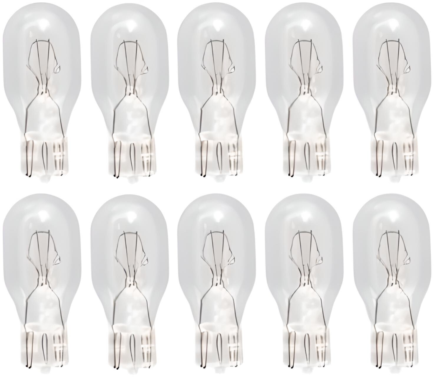 10 Pack - 912 Miniature Light Bulb, RV Camper Trailer Motor Home 12 volt Push In