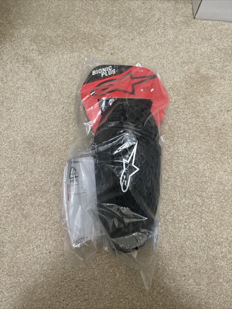 Alpinestars Elbow Protectors Pads Bionic Plus