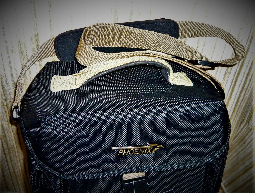 Phoenix Legend 13 inch Holster camera-lens case . READ !