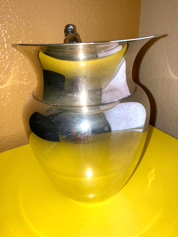 William A. Rogers Silverplate Water Pitcher