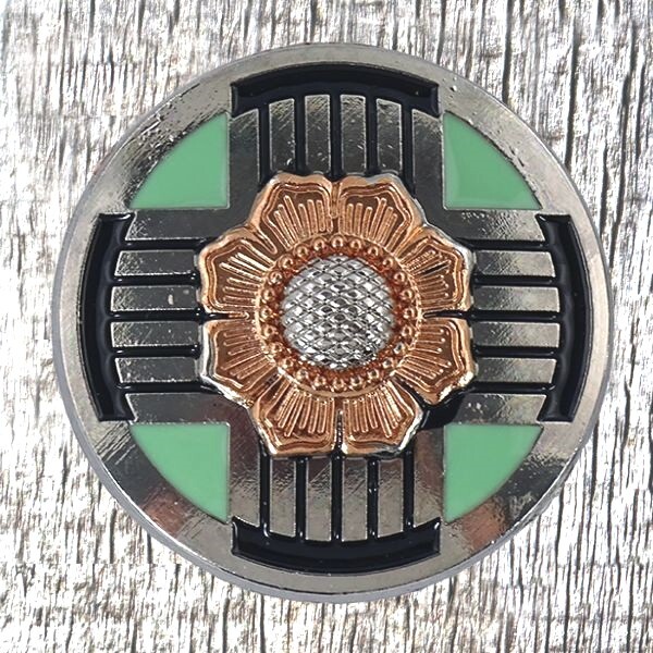 Pecos Flower Conchos CON414-N-1