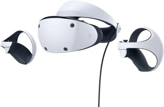 Sony PlayStation VR2 CFI-ZVR1 Headset w/ Controllers Excellent Condition
