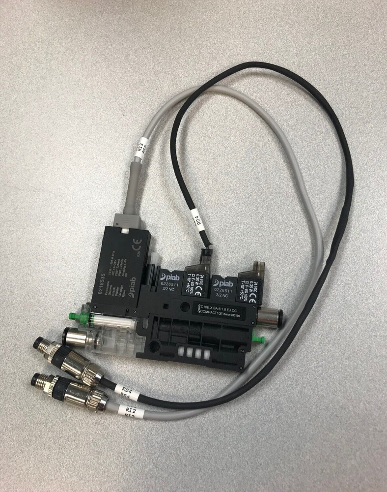 PIAB C10E.X.BA.6.1.6.EJ.CC Compact10E vacuum pump (USED FOR TESTING ONLY)