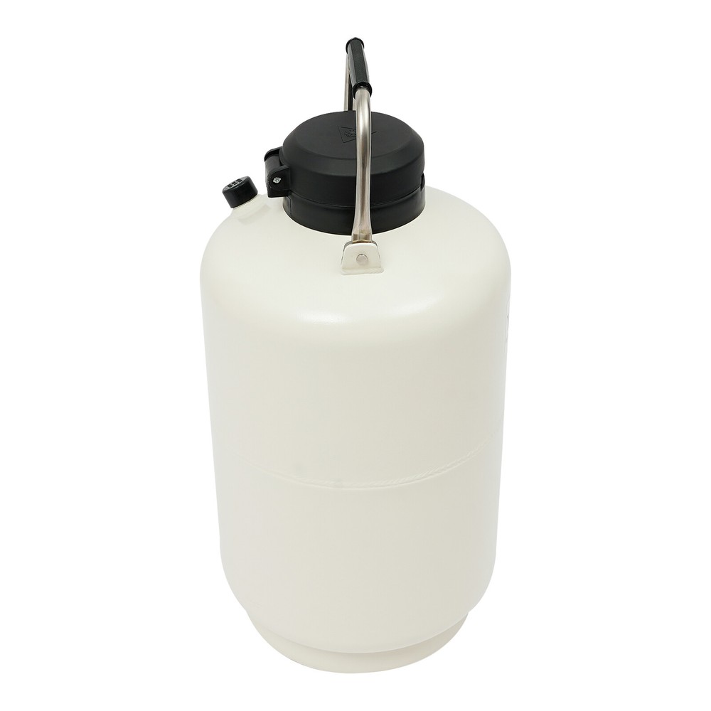 Liquid Nitrogen Tank Tabletop Nitrogen Cryogenic Container 10L/2.64 Gallons