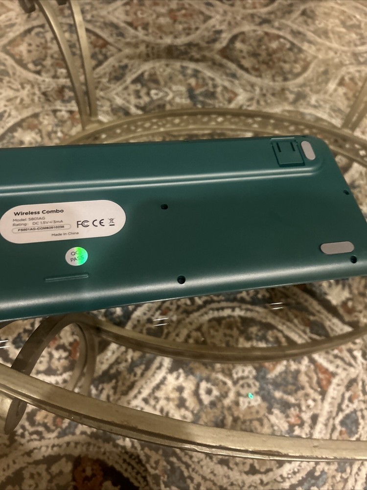 Colorful Wireless Computer Keyboards No Mouse, Polychrome Keyboard. Replacement!